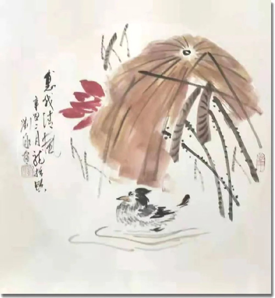 「劉泳」｜丹青追梦 水墨本色-中国当代书画名家个人云展览
